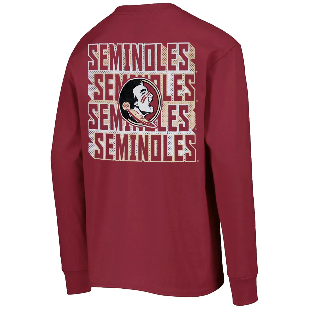 Champion Youth FSU/Seminoles Design Long Sleeve T-shirt - Garnet