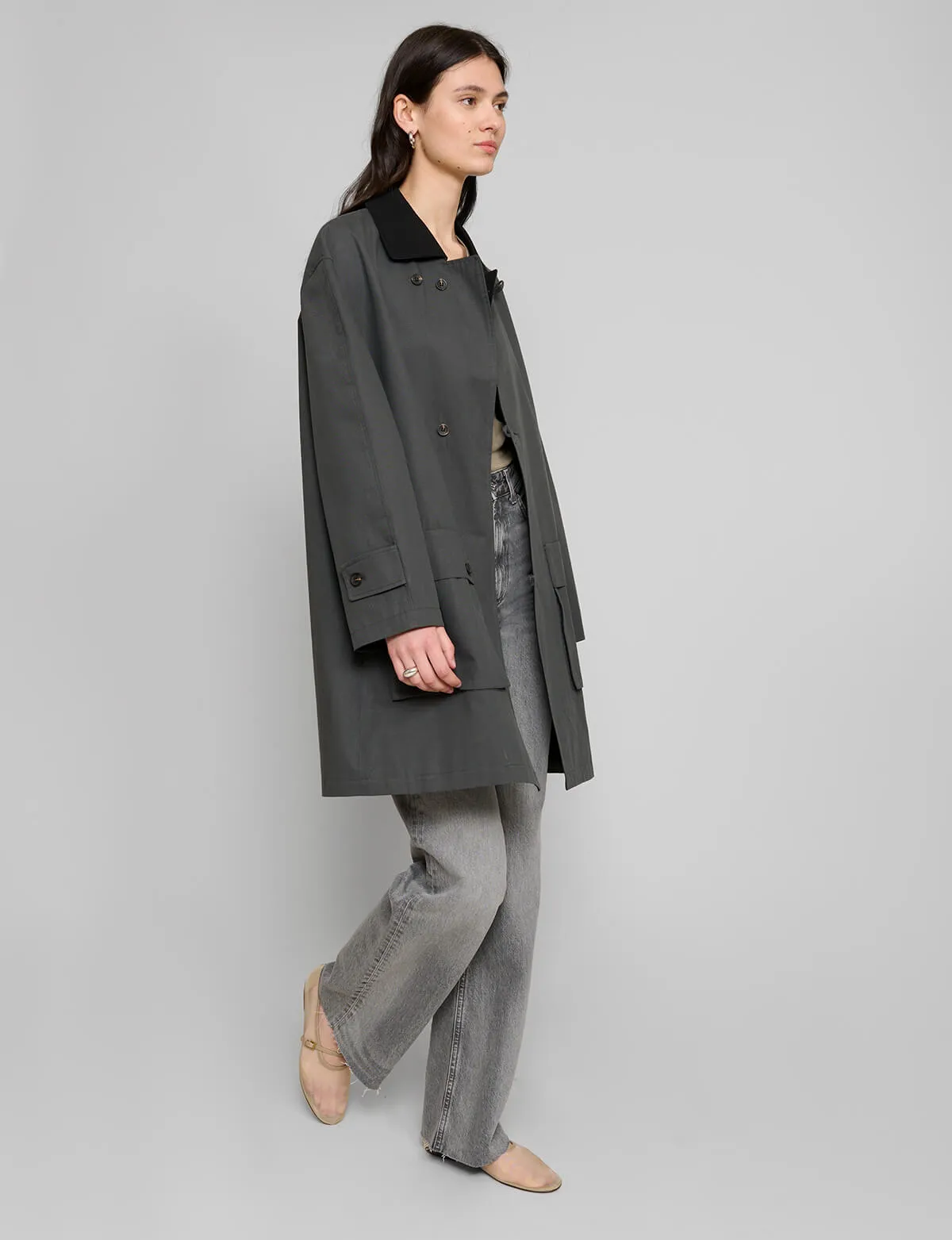 Charcoal Country Lightweight Jacket-BESTSELLER