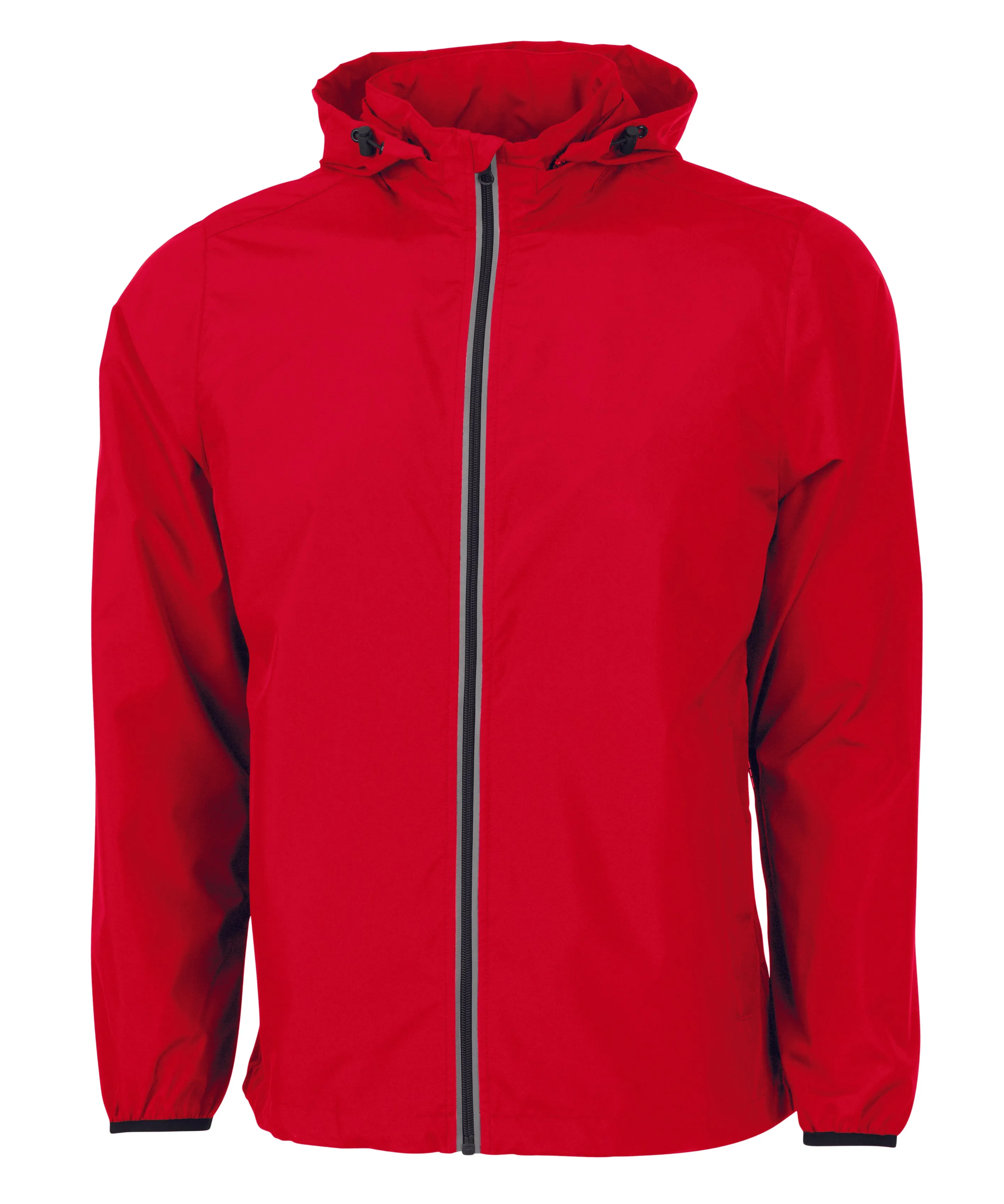 Charles River Men's Pack-N-Go Full Zip Reflective Jacket