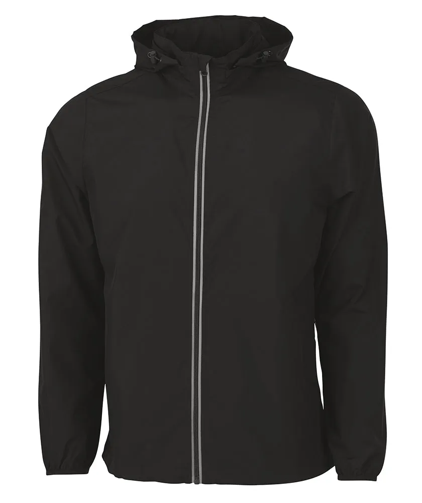 Charles River Men's Pack-N-Go Full Zip Reflective Jacket