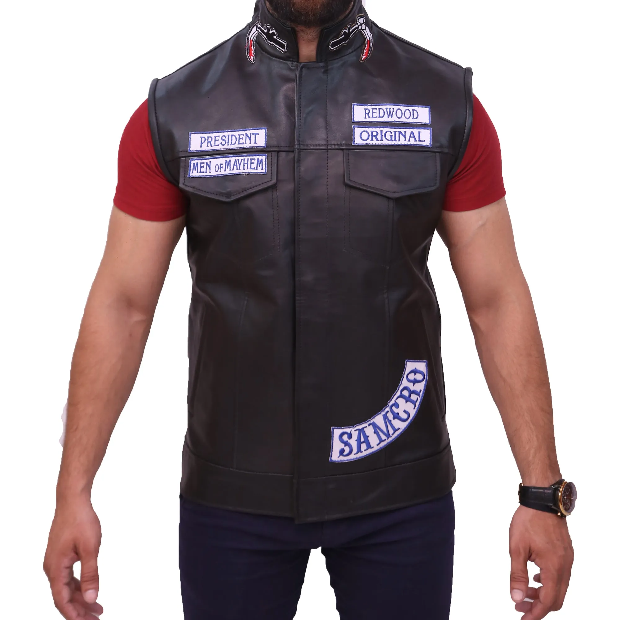 Charlie Hunnam Jax Teller Sons of Anarchy Vest