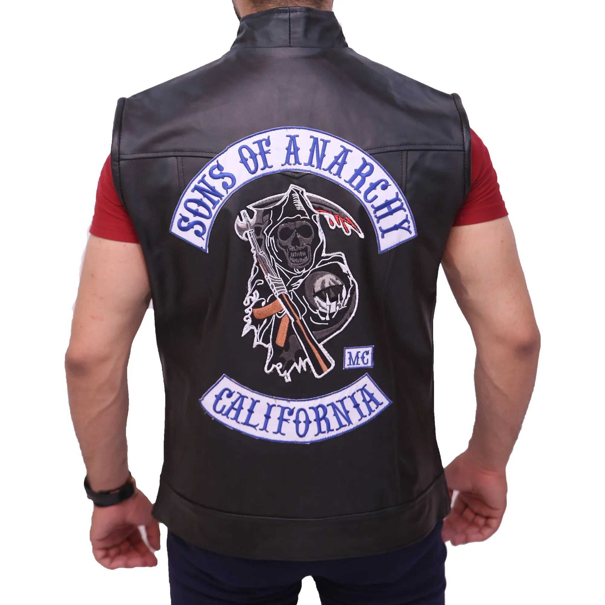 Charlie Hunnam Jax Teller Sons of Anarchy Vest