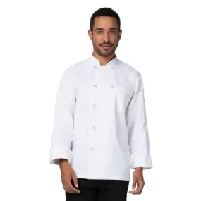 Chef Works Le Mans Recycled Chef Jacket White S - BA046-S