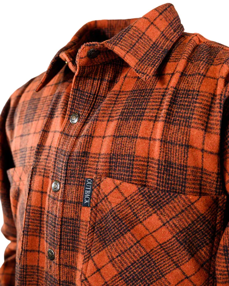 Clyde Big Shirt Red Men's