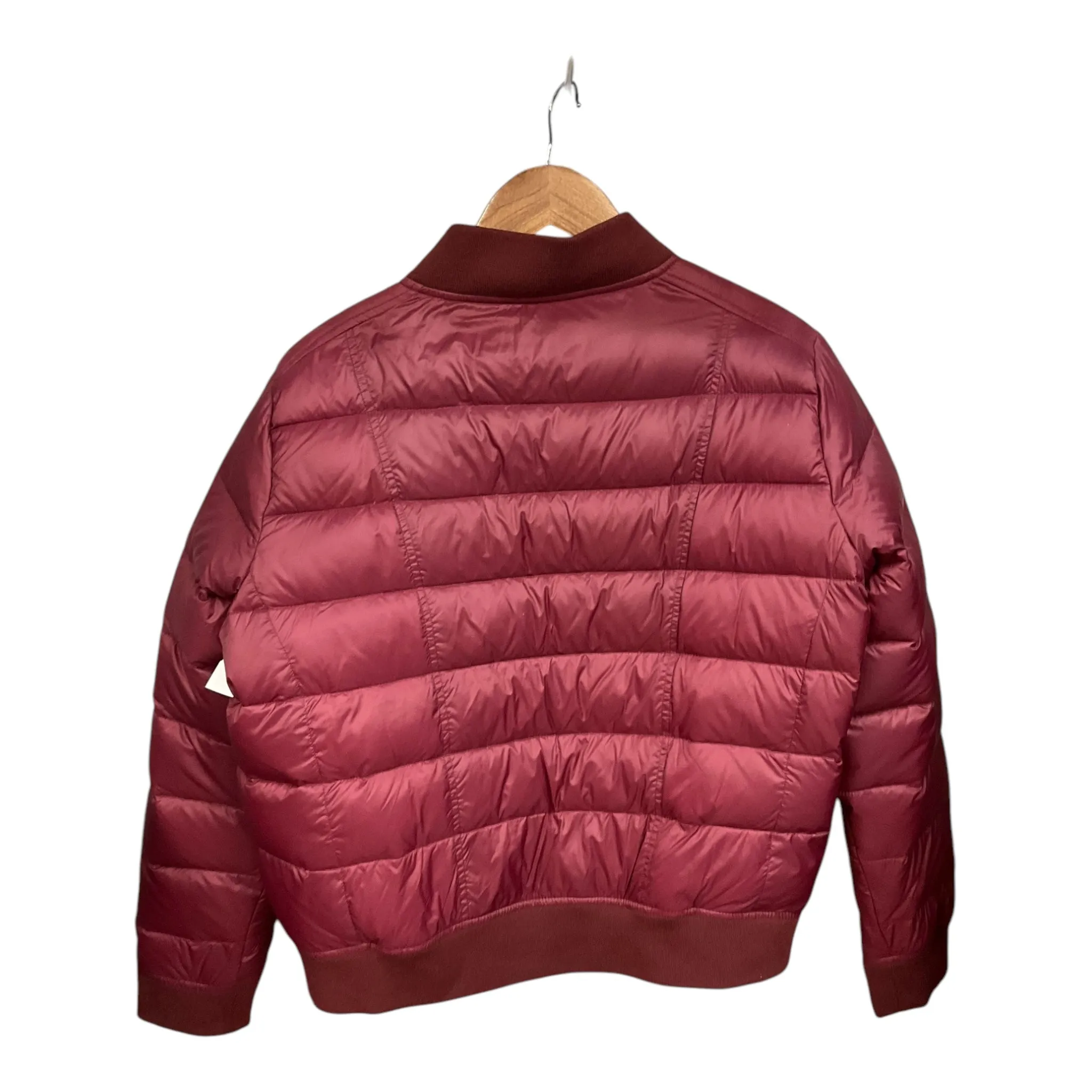 Coat Puffer & Quilted By William Rast In Red, Size: Xl