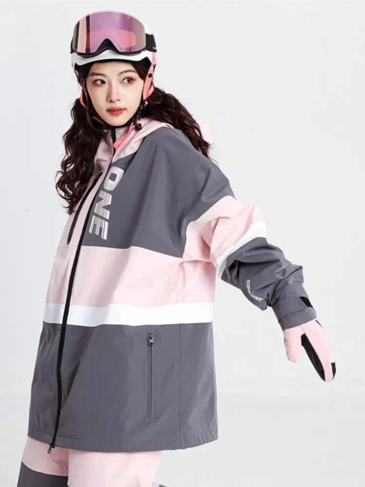 Cosone Glimmer Baggy Style Outdoor Jacket - Unisex