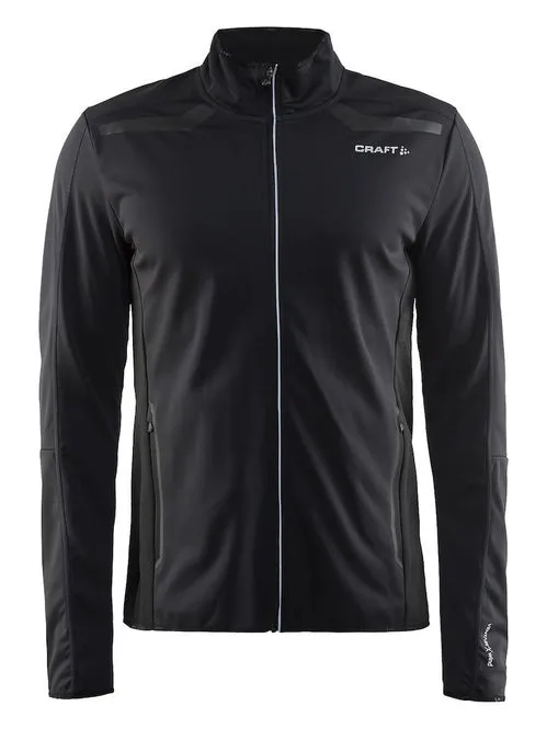 Craft Intensity Softshell Jacket Men's Small Black