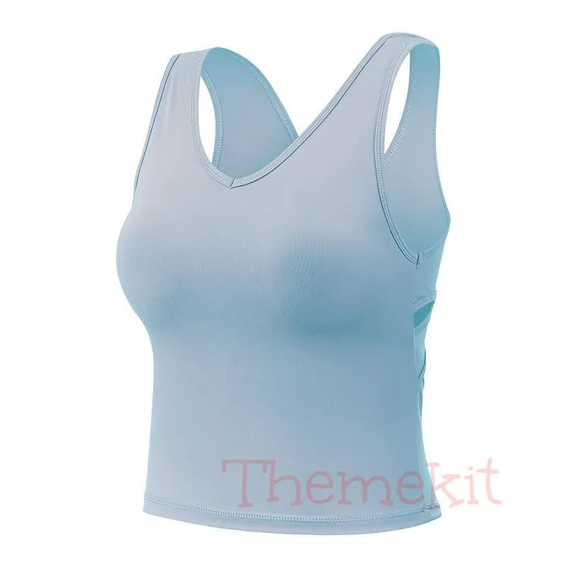 Cross Back Quick-drying Vest