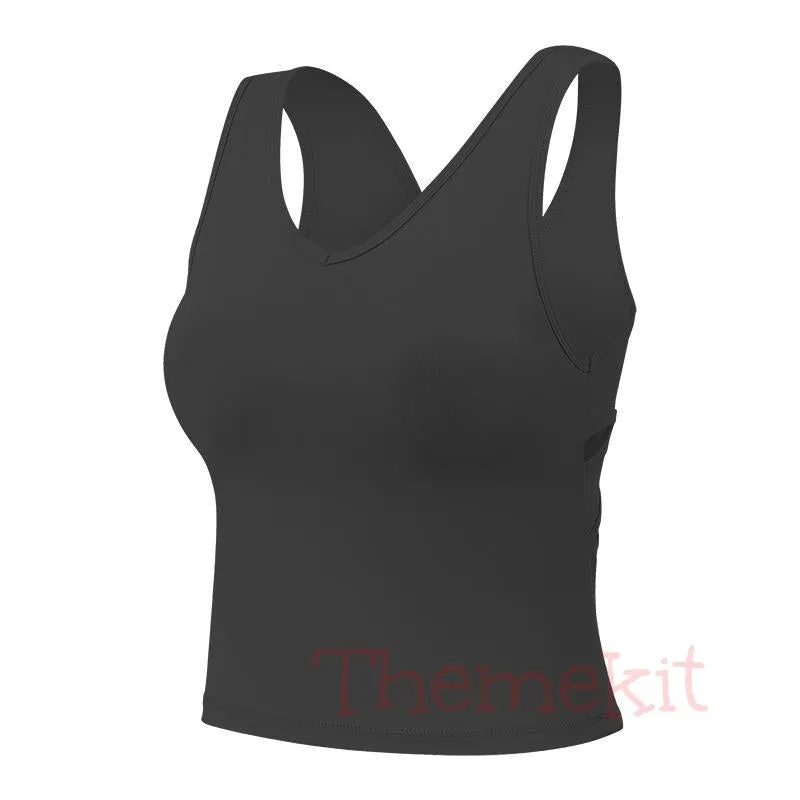 Cross Back Quick-drying Vest