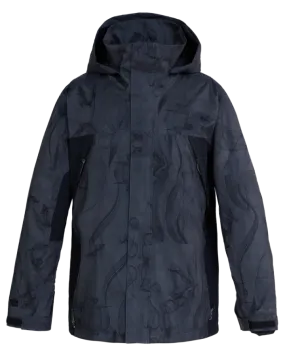 DC Command 45K Snow Jacket - Smoke Dark Shadow - 2023