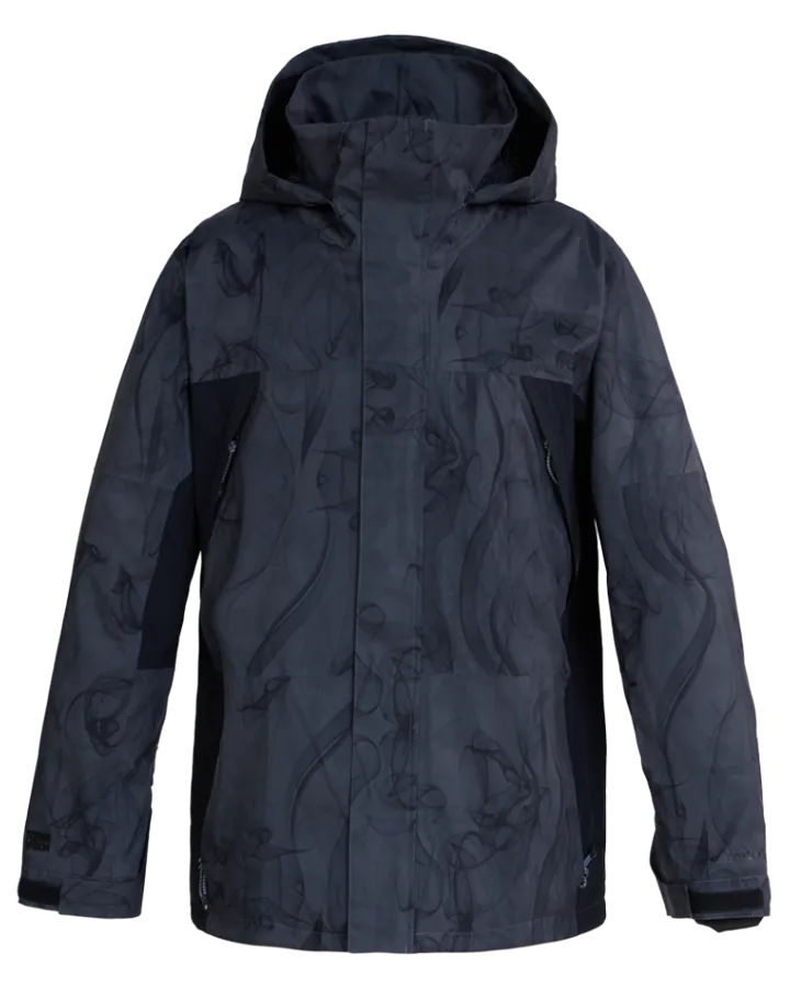 DC Command 45K Snow Jacket - Smoke Dark Shadow - 2023