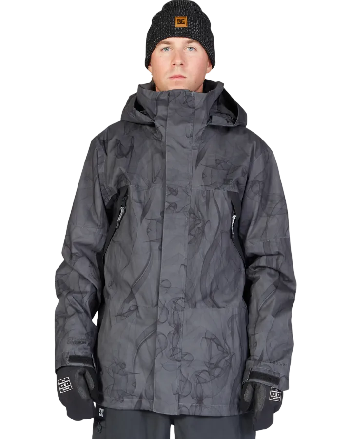 DC Command 45K Snow Jacket - Smoke Dark Shadow - 2023