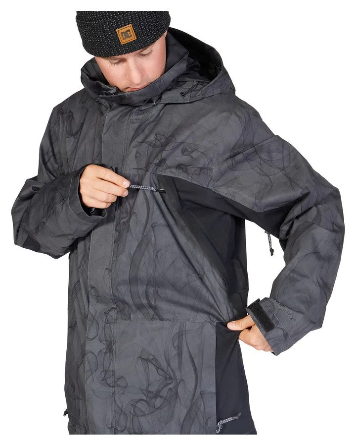 DC Command 45K Snow Jacket - Smoke Dark Shadow - 2023