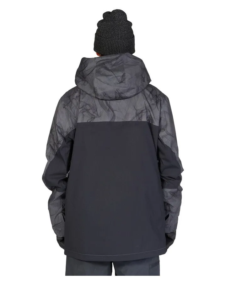 DC Command 45K Snow Jacket - Smoke Dark Shadow - 2023