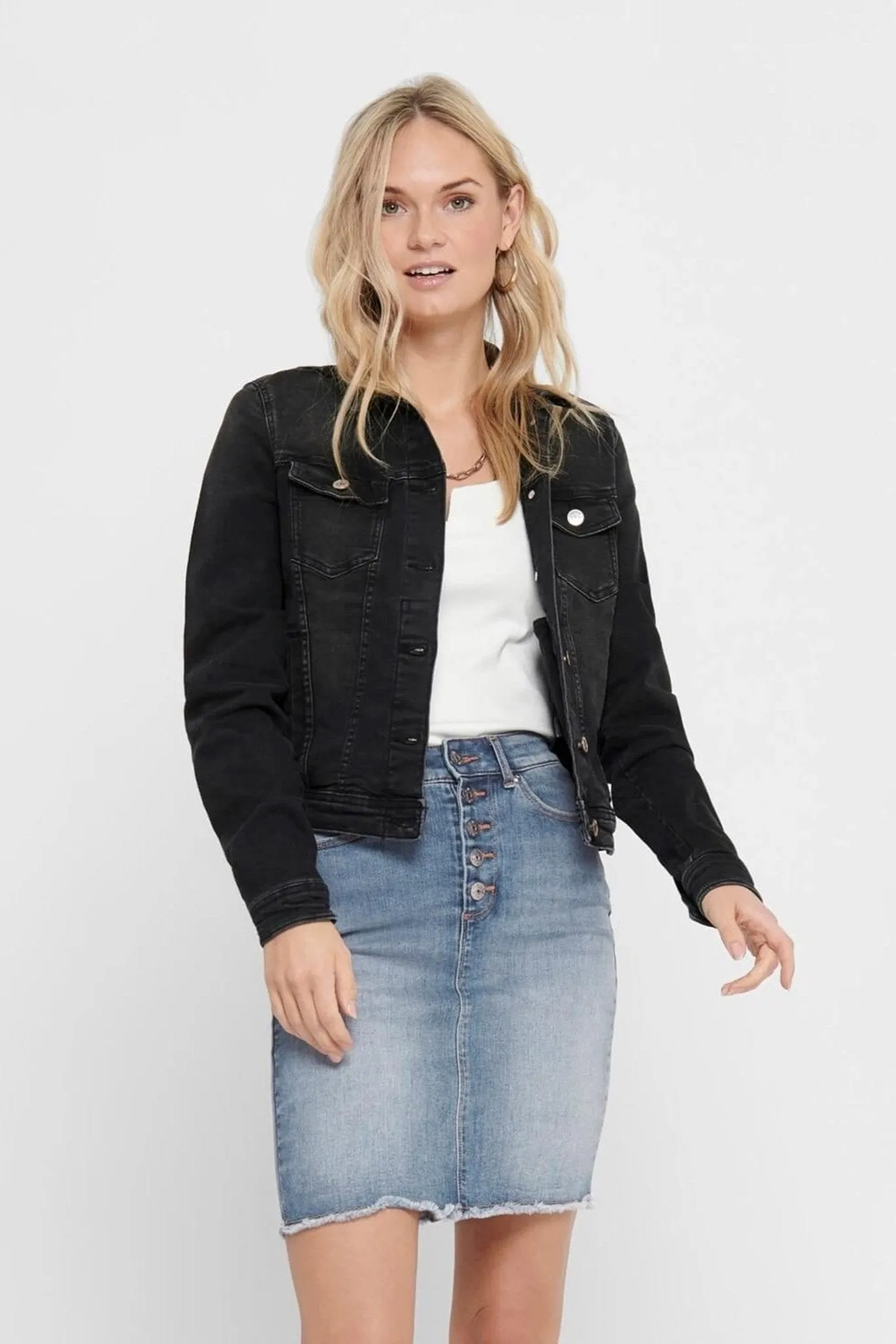 Denim jacket - Black