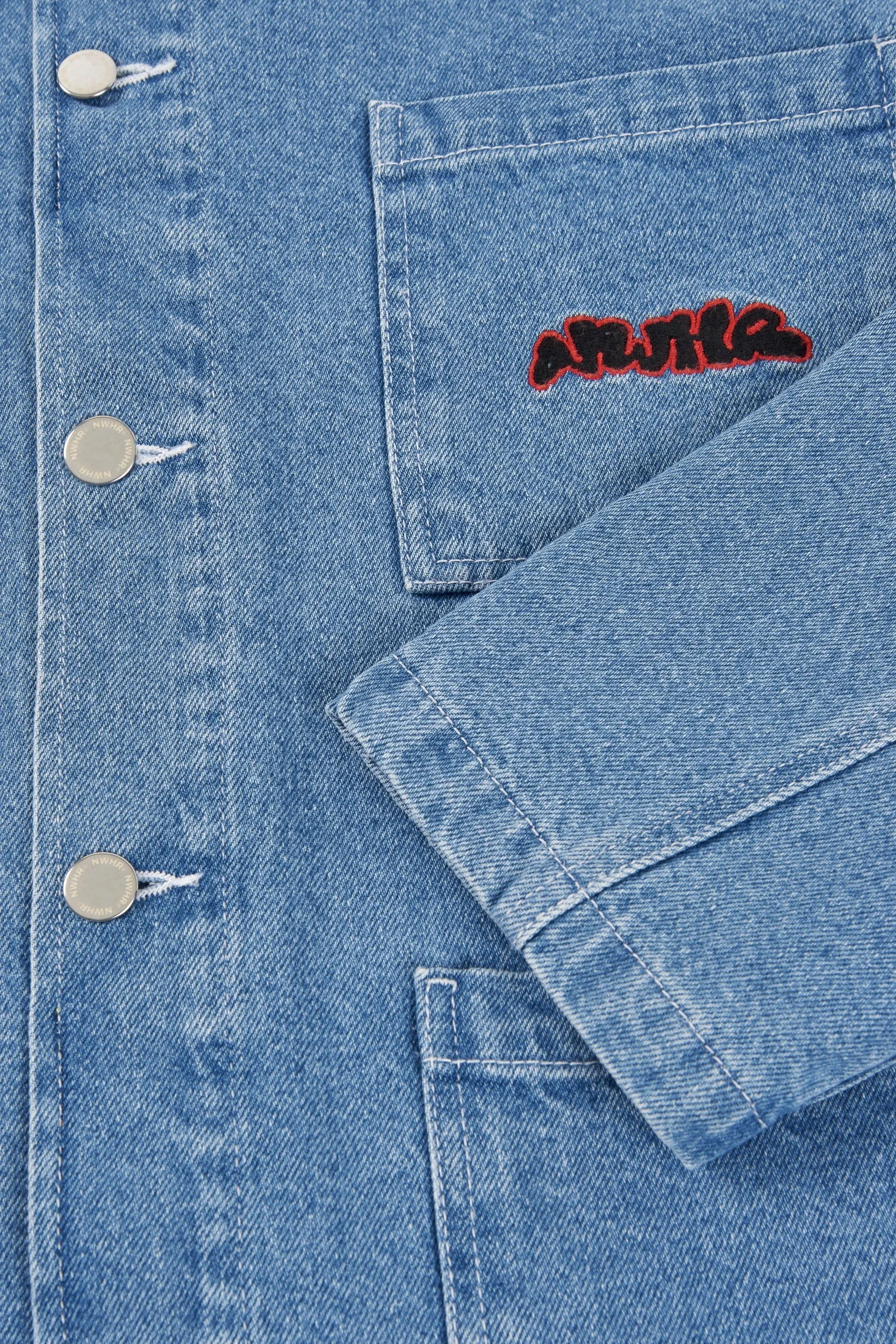 Denim Work Jacket