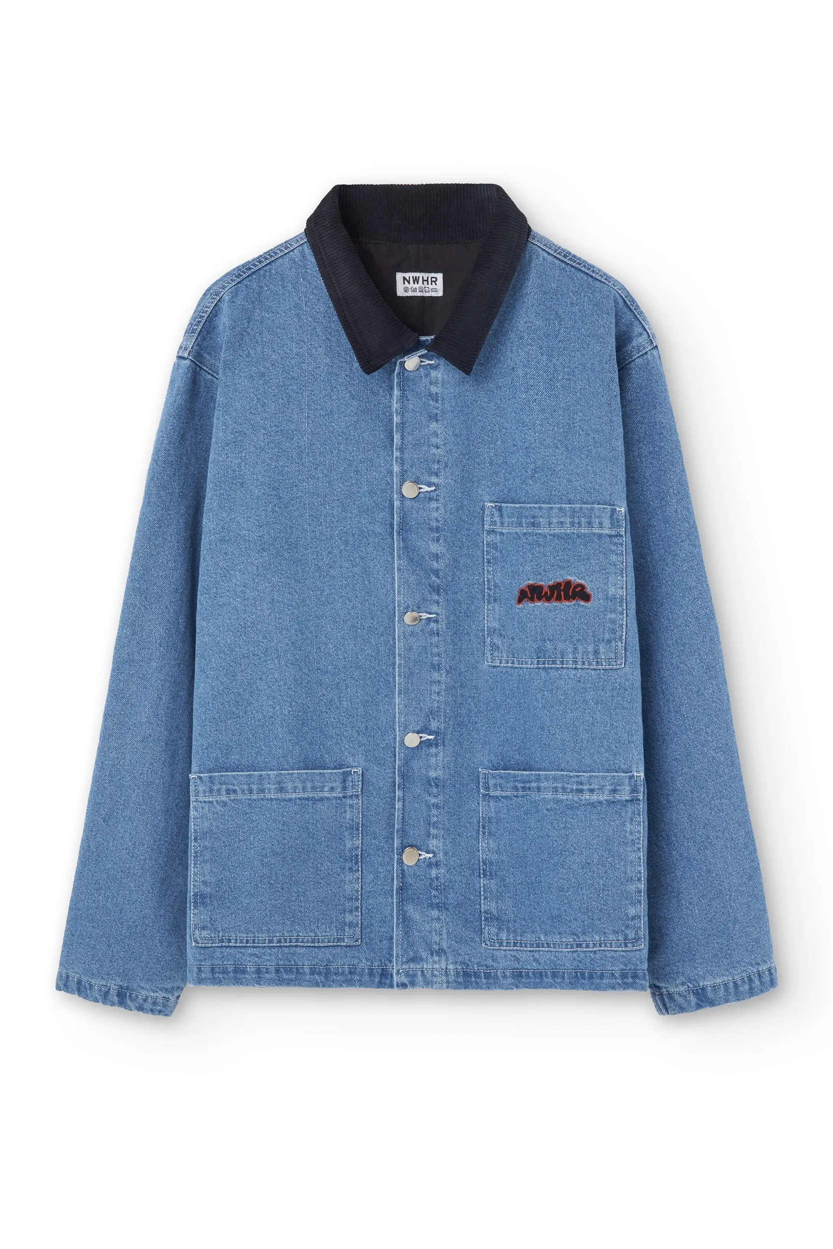 Denim Work Jacket