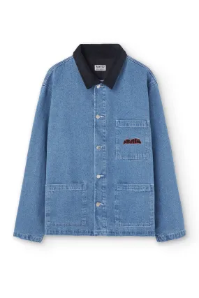 Denim Work Jacket