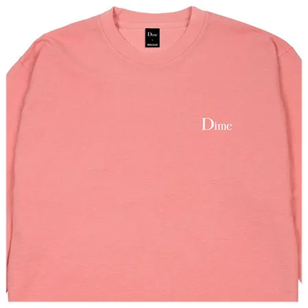 Dime Classic Logo Long Sleeve T Shirt