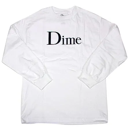 Dime Classic Logo Long Sleeve T Shirt