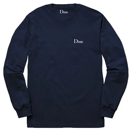 Dime Classic Logo Long Sleeve T Shirt