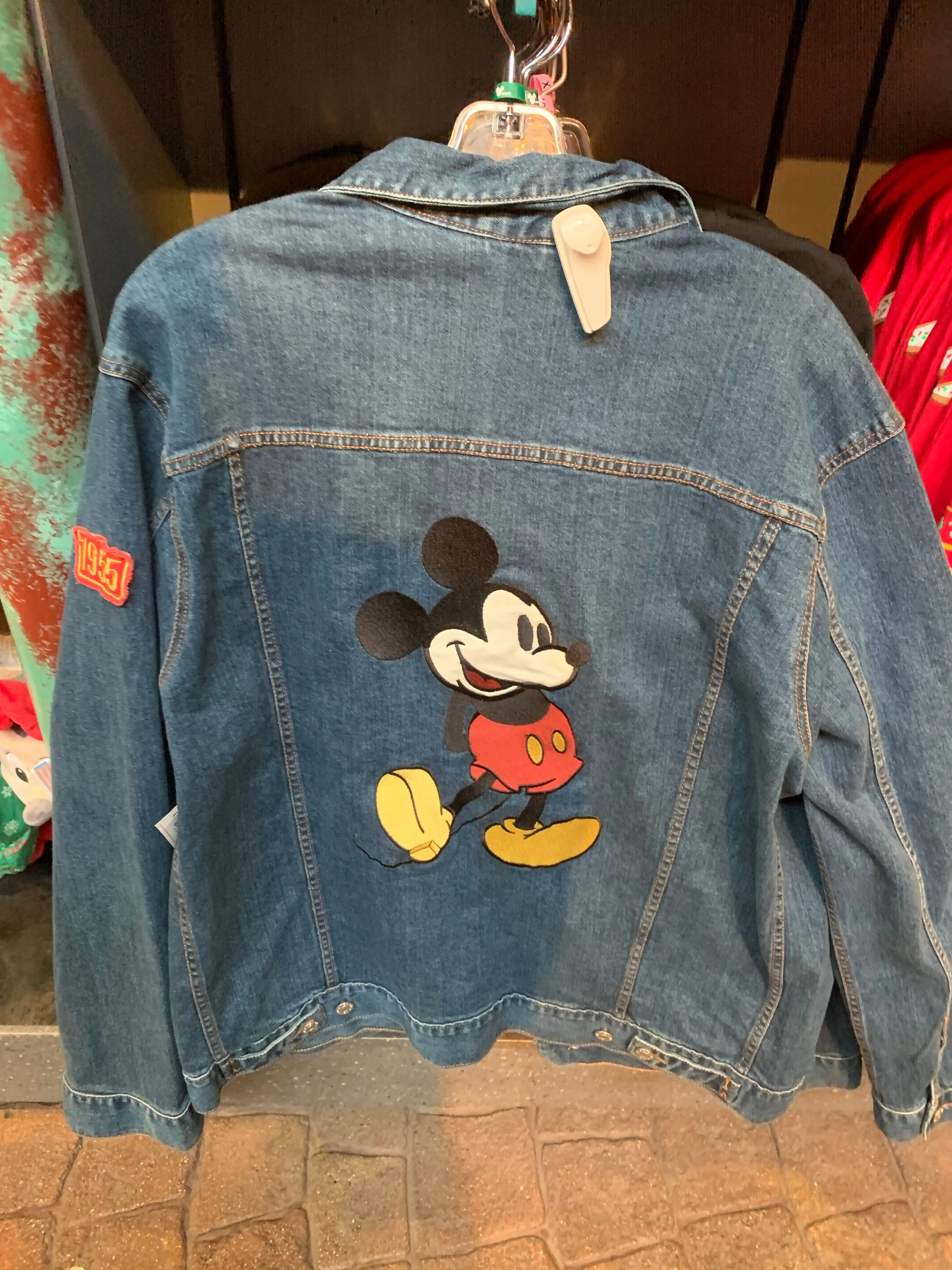 Disneyland Mickey Mouse Denim Jacket - Disney Parks