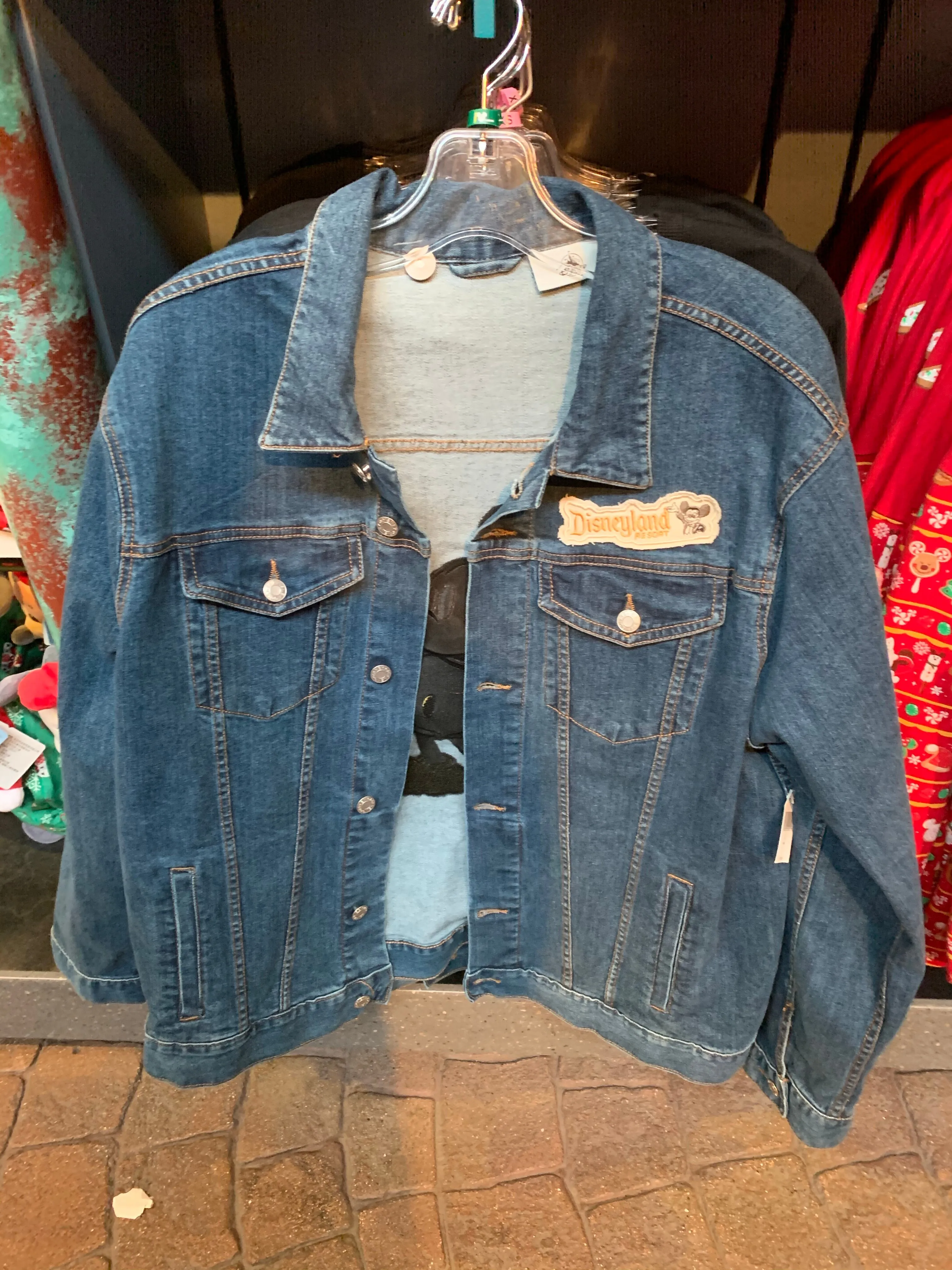 Disneyland Mickey Mouse Denim Jacket - Disney Parks