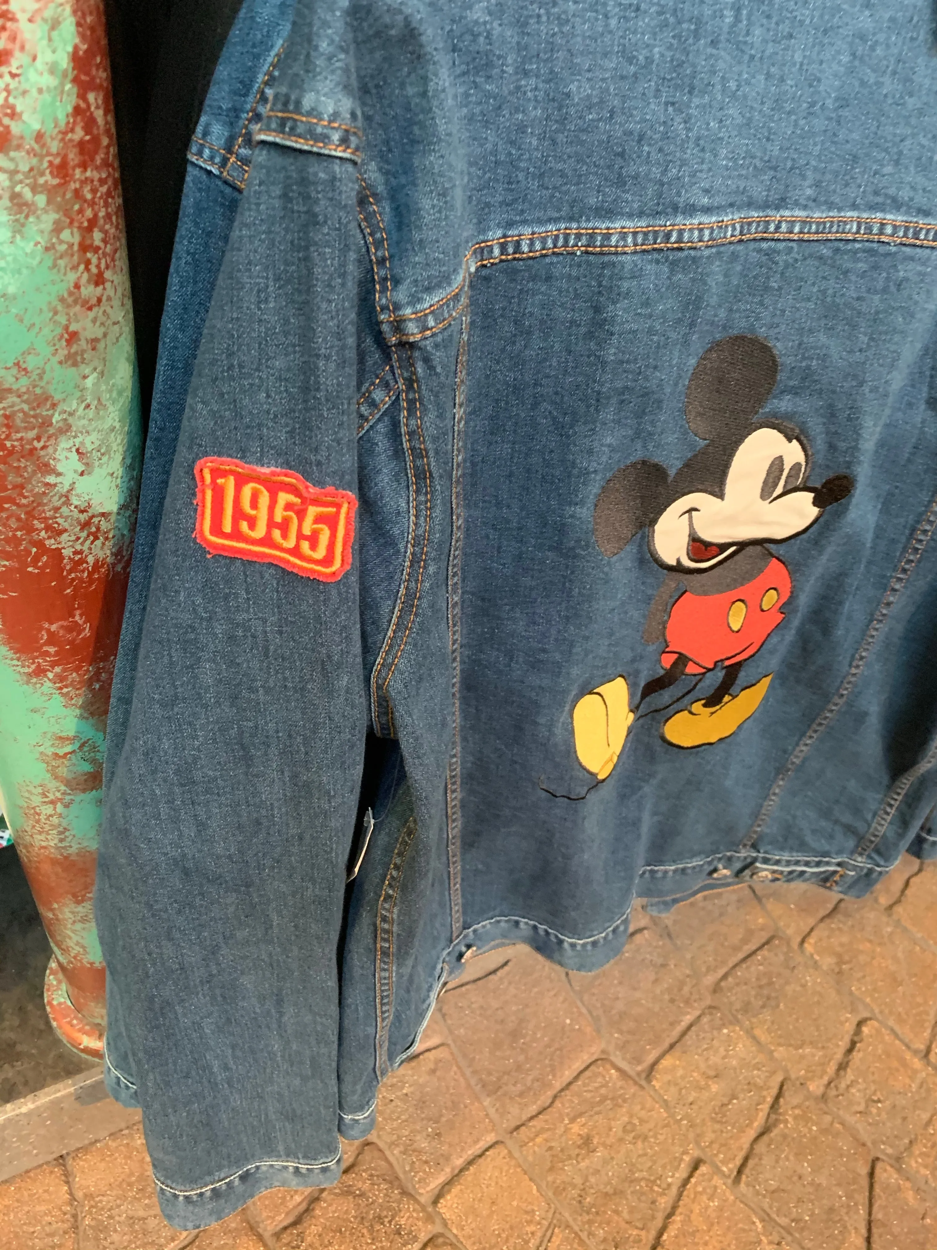 Disneyland Mickey Mouse Denim Jacket - Disney Parks