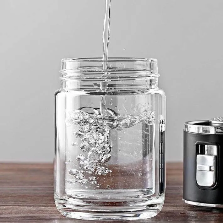 Double Glass Portable Eco-Friendly Tea Infuser