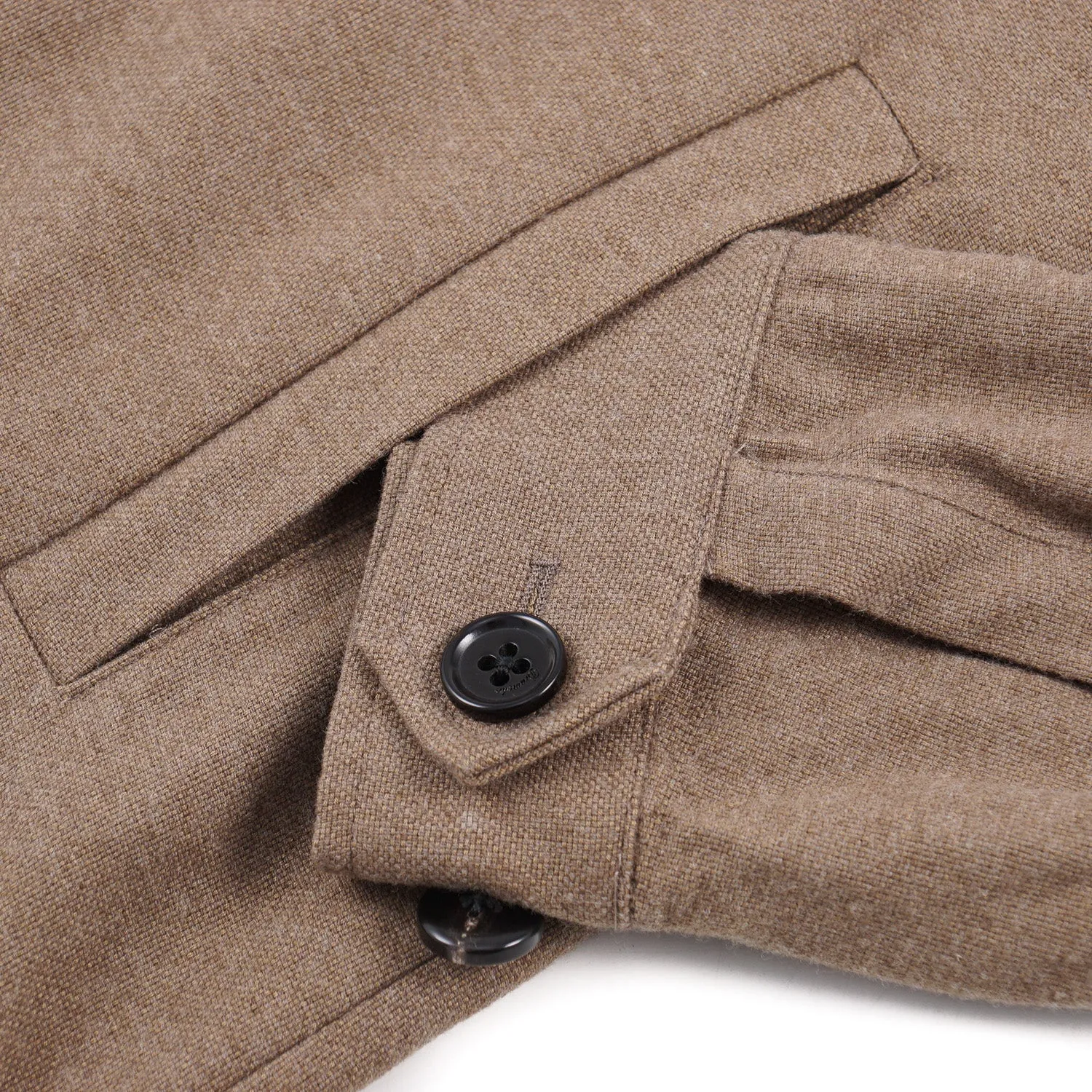 Drumohr Wool Blend Shirt-Jacket