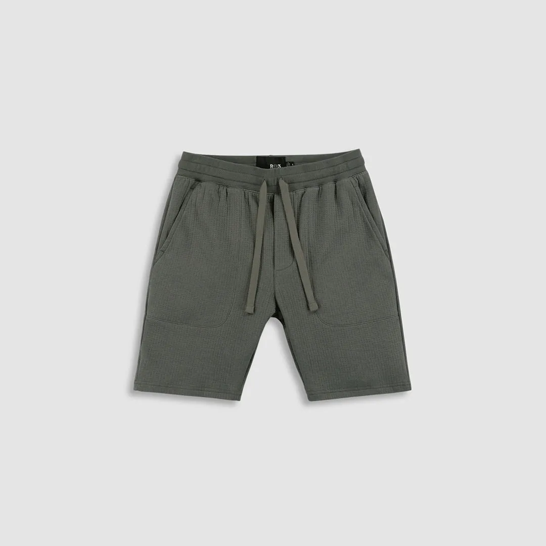 Dual Layer Shorts Gunmetal