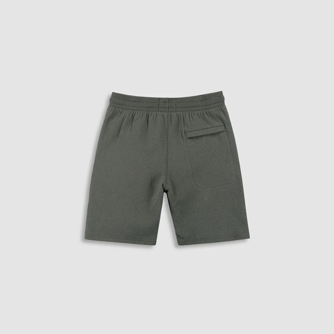 Dual Layer Shorts Gunmetal