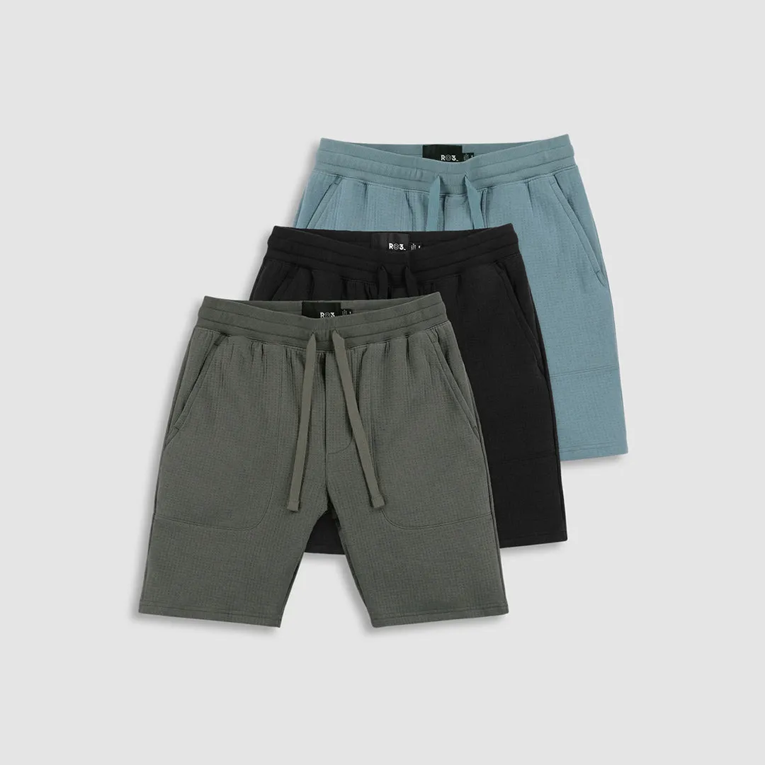 Dual Layer Shorts Gunmetal