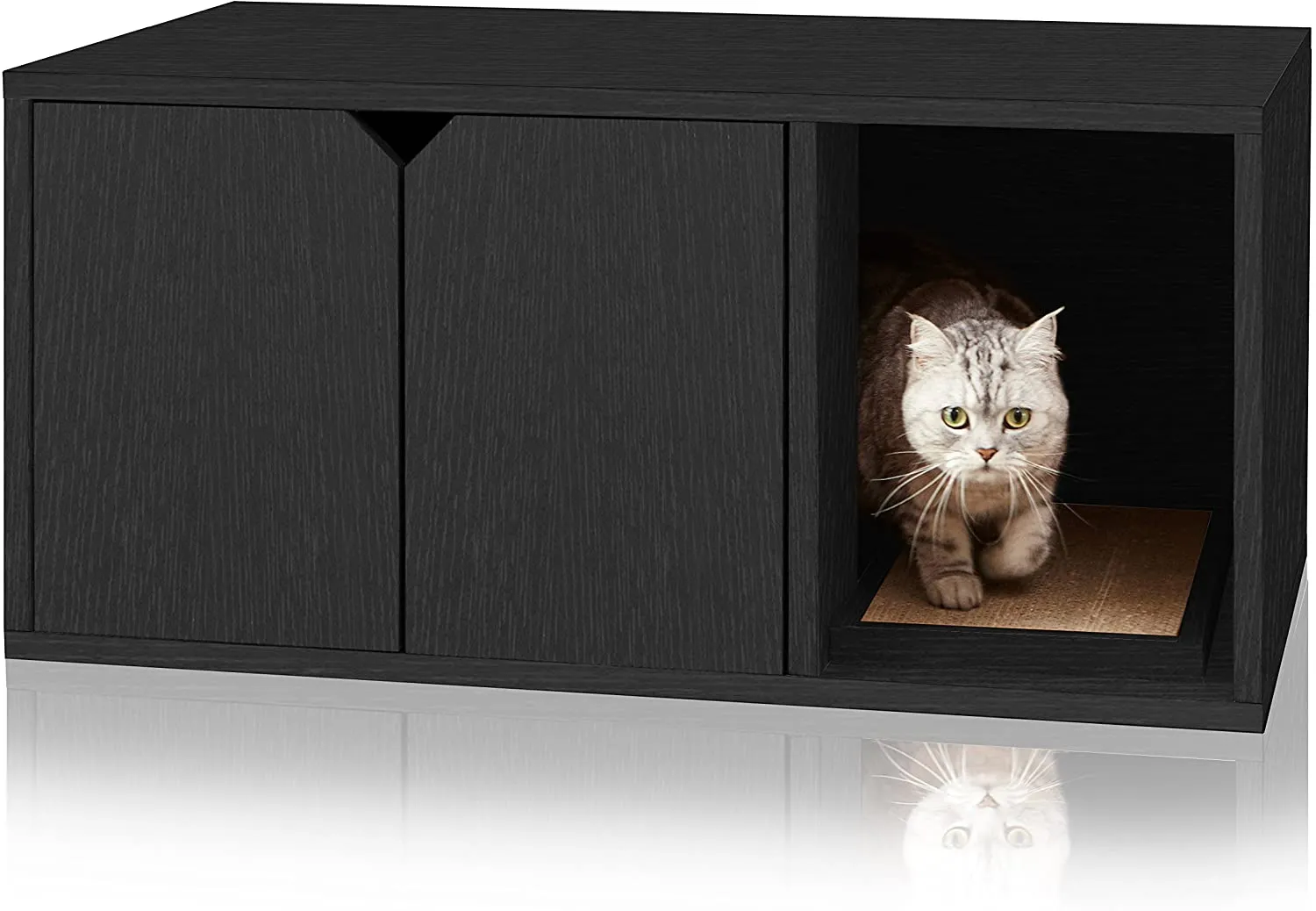 Eco Friendly Modern Cat Litter Box Furniture