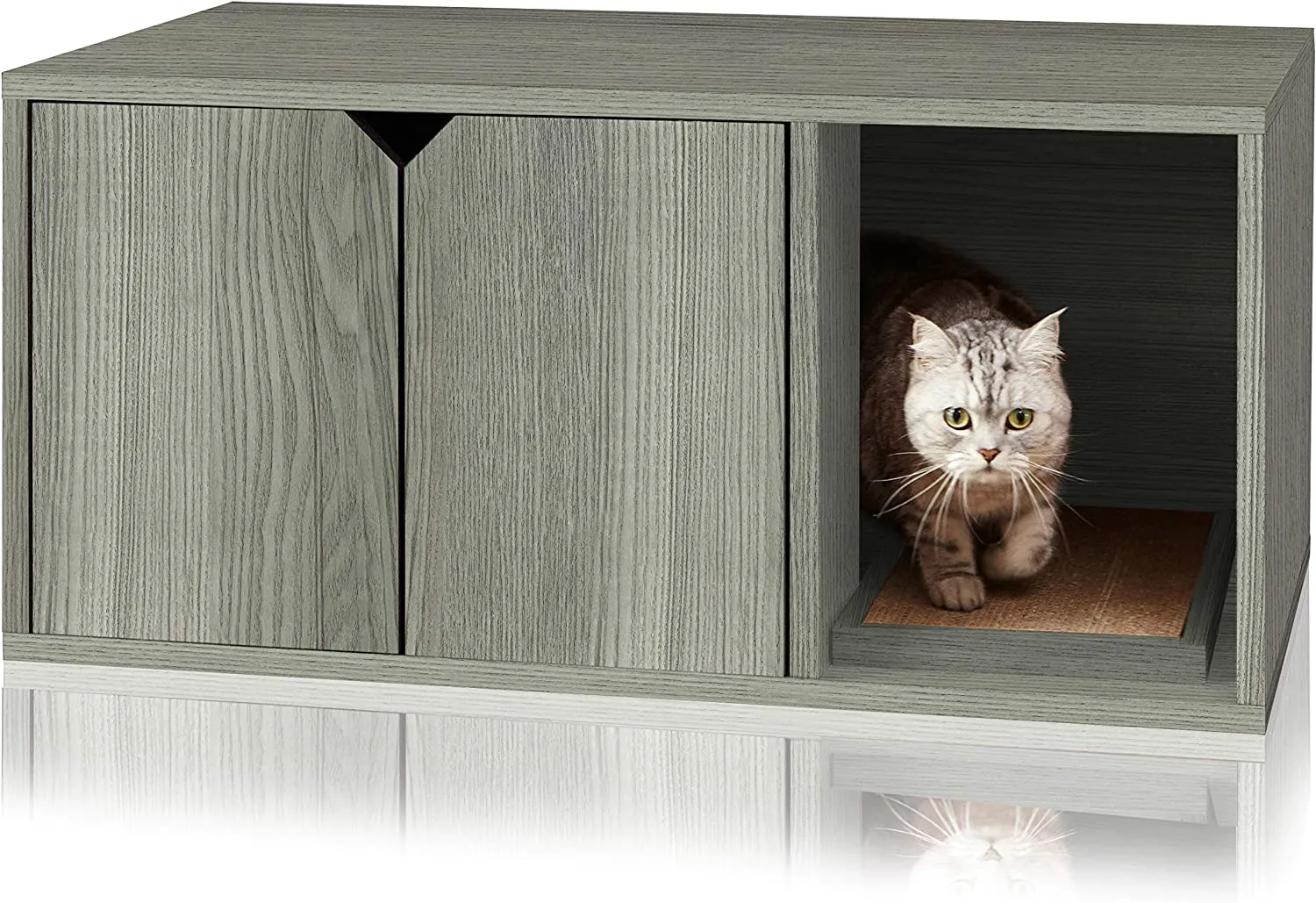 Eco Friendly Modern Cat Litter Box Furniture