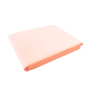 Eco Friendly Paper Luxe Rectangle Tablecover - Peach