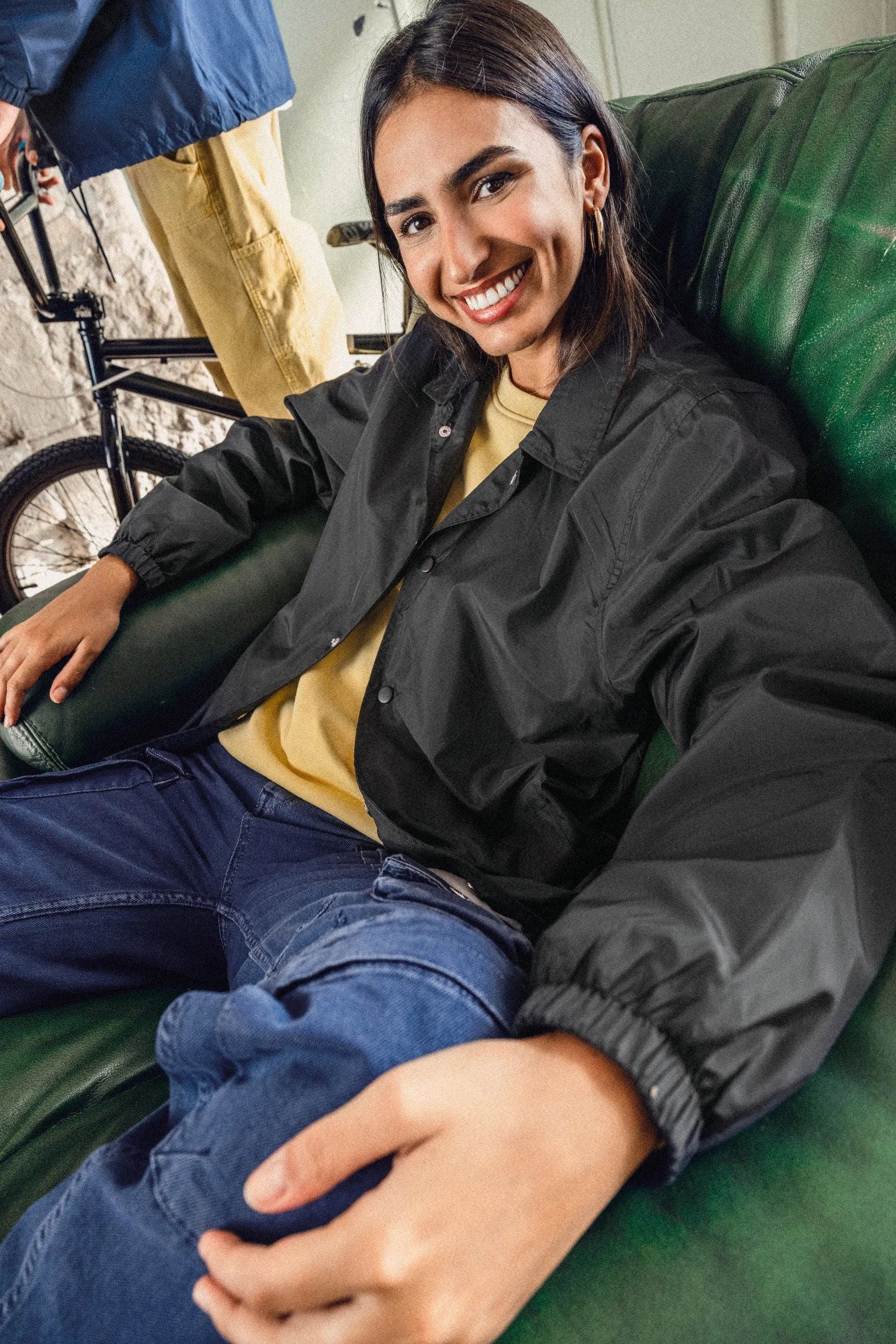 Eco-friendly Unisex Wind-breaker Jacket | NS601