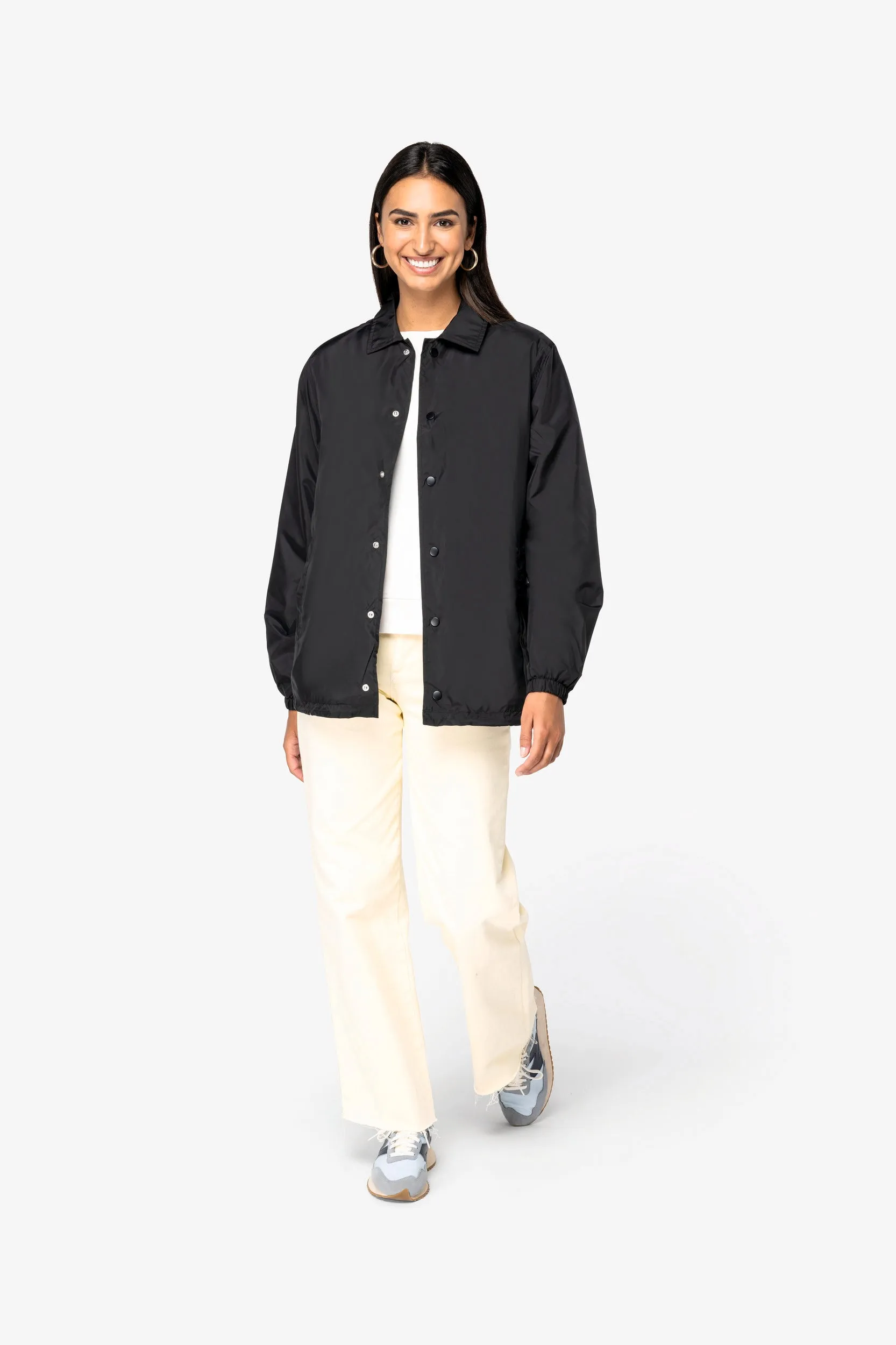 Eco-friendly Unisex Wind-breaker Jacket | NS601