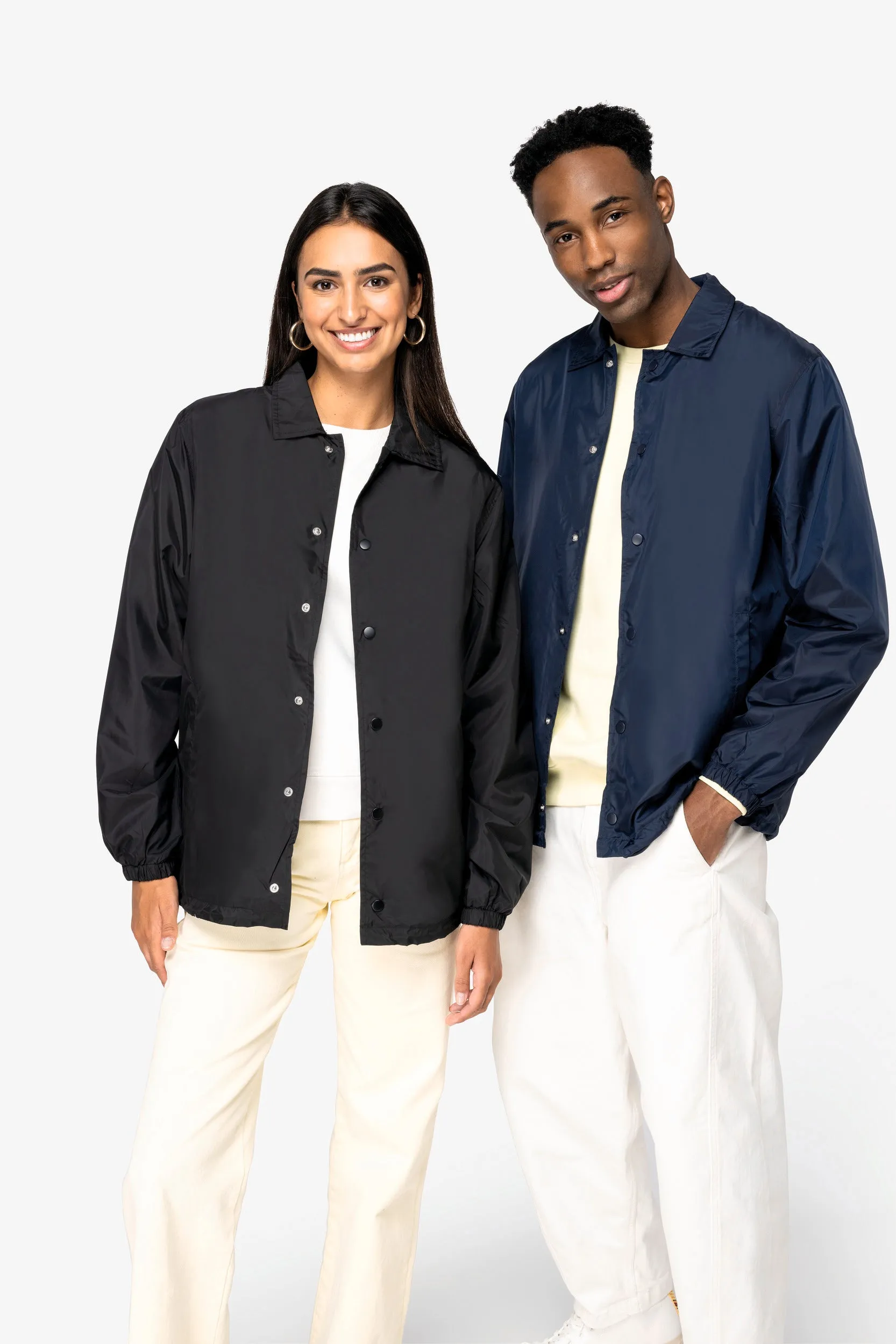 Eco-friendly Unisex Wind-breaker Jacket | NS601