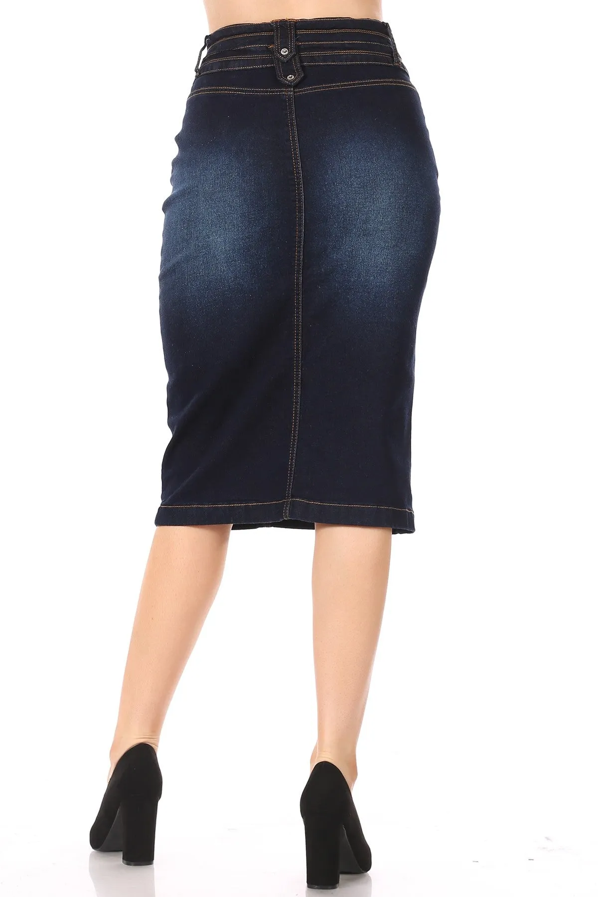 Elle Denim Skirt