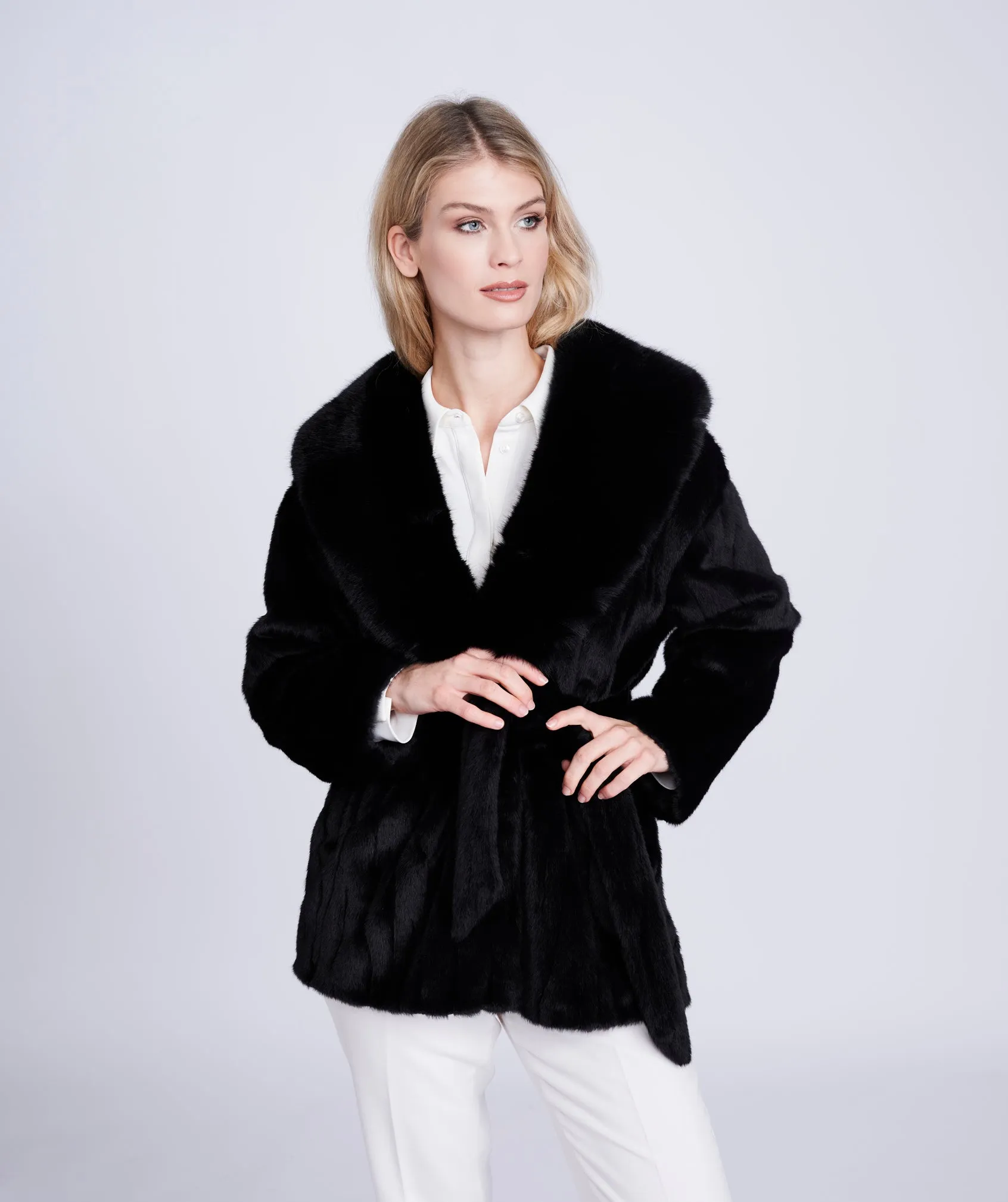 Felicity Coat  - Black