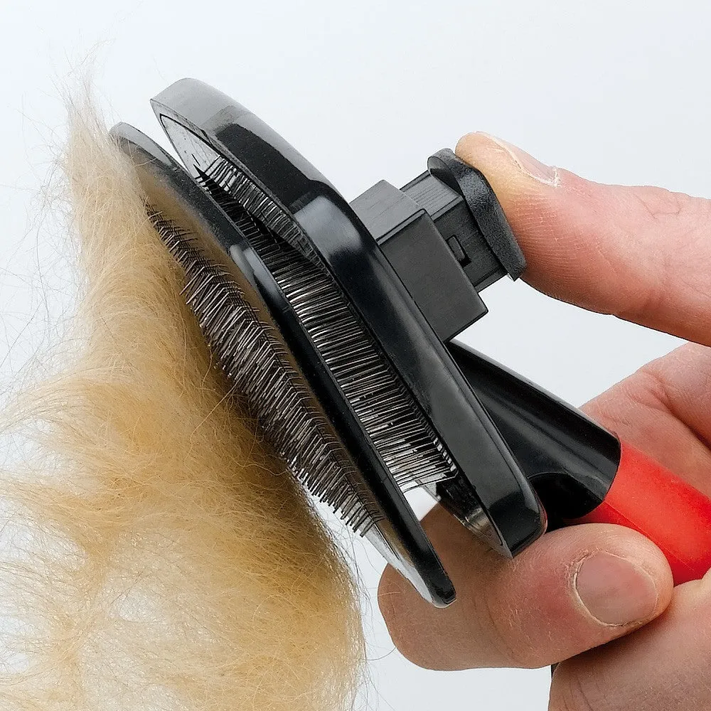 Ferplast Gro 5956 Large Slicker Brush With Button