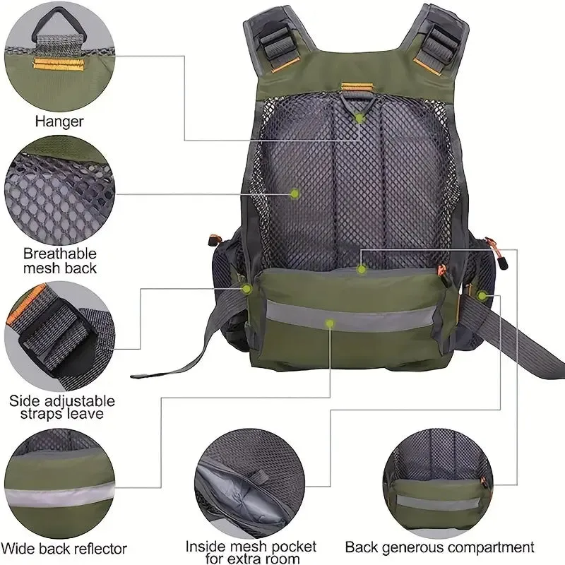 Fishing Fishing Buoyancy Vest