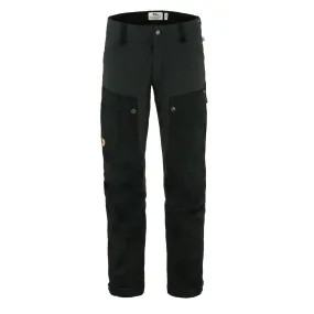 Fjallraven Keb Trousers Reg Leg Black