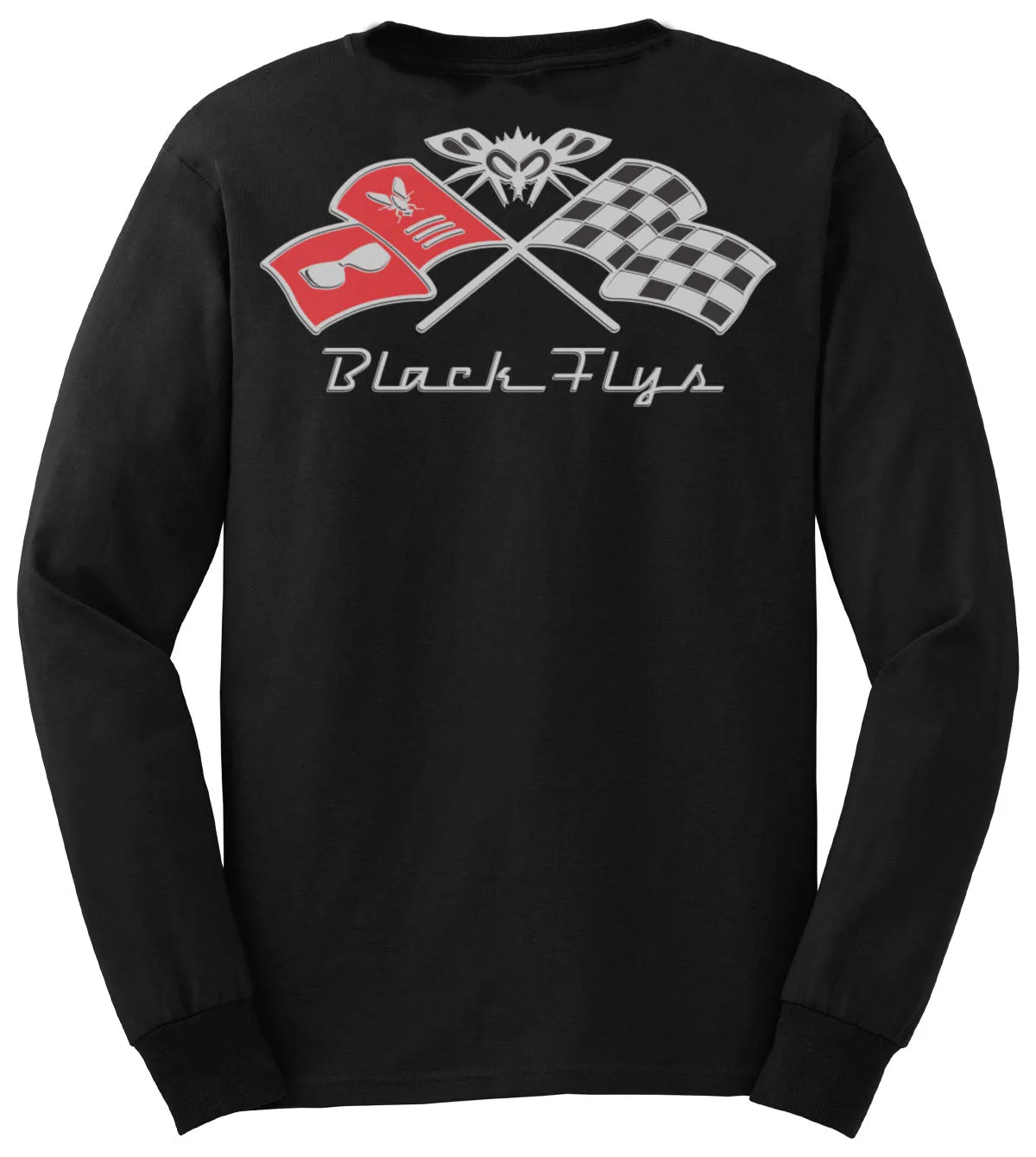 Fly Impala Long Sleeve Tee