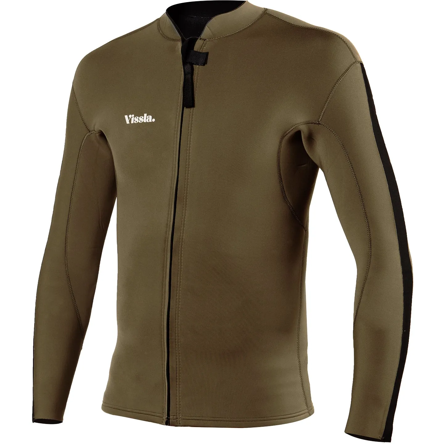 GADOO FRONT ZIP JACKET EARTH 2/2 MM