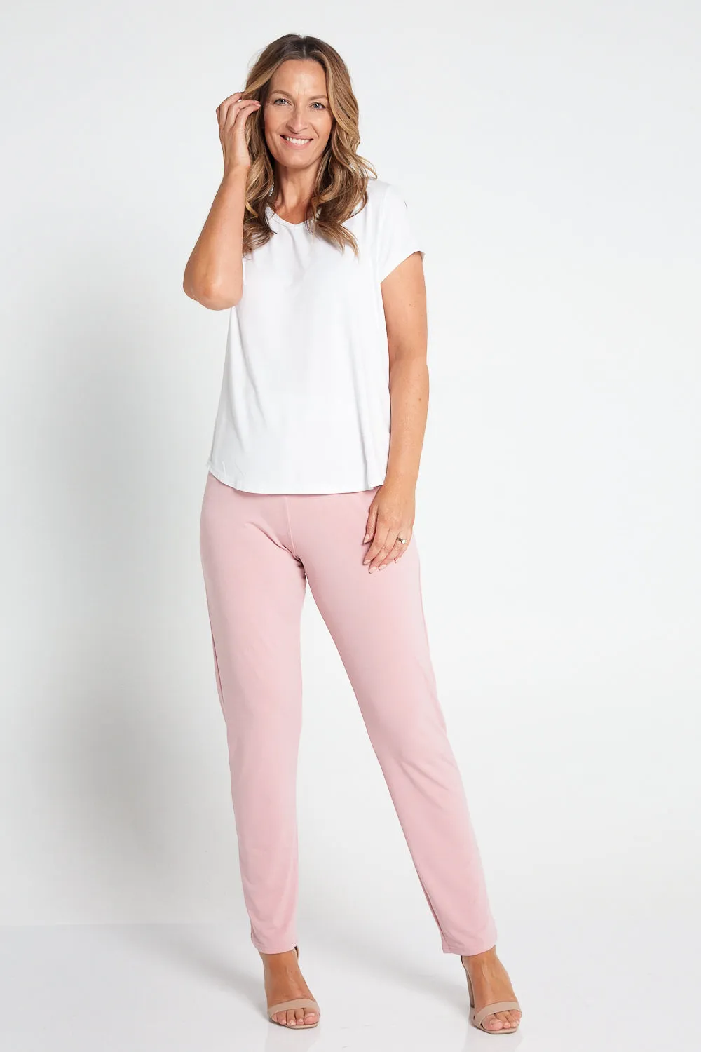 Gianna Pants - Blush