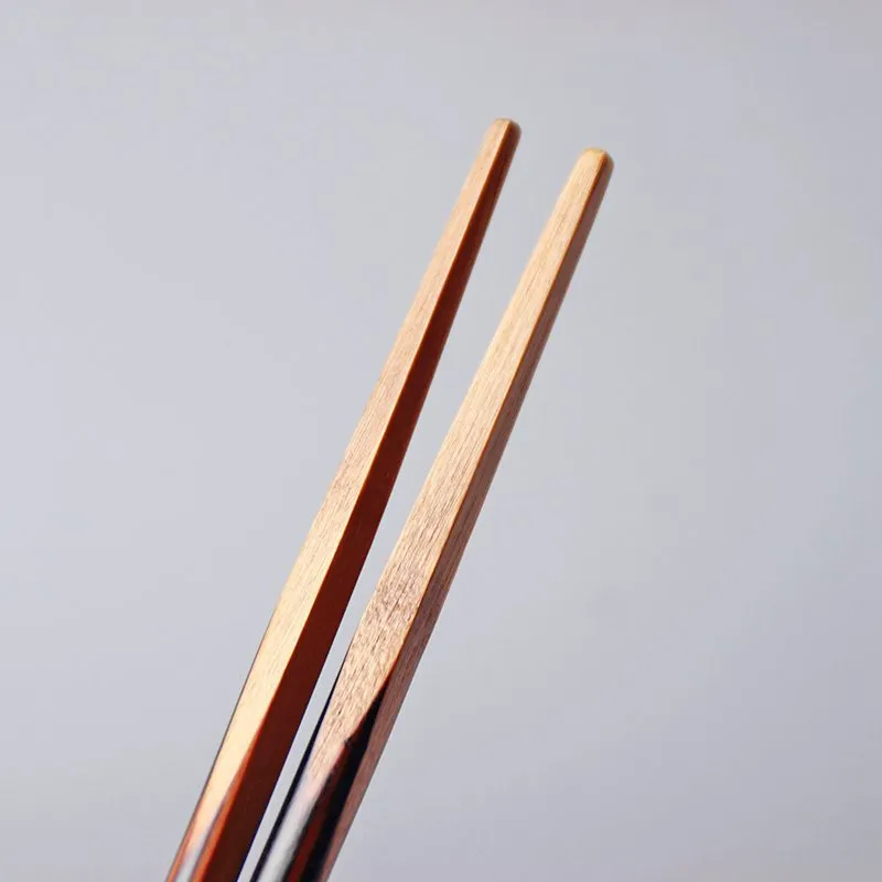 Gohobi Japanese Eco-friendly Solid Bamboo Chopsticks