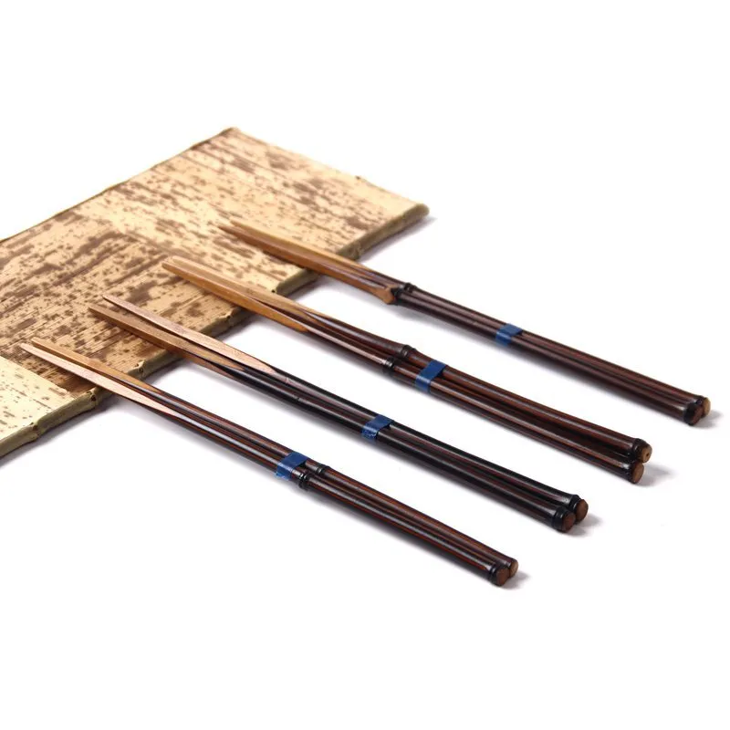 Gohobi Japanese Eco-friendly Solid Bamboo Chopsticks