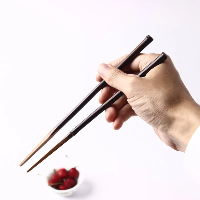 Gohobi Japanese Eco-friendly Solid Bamboo Chopsticks